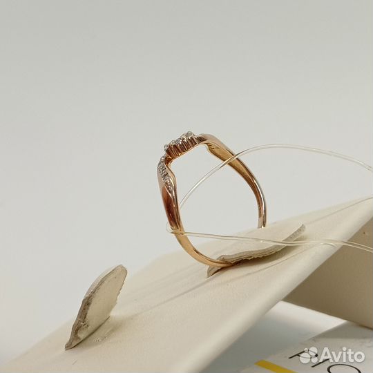 Золотое кольцо 585 пробы