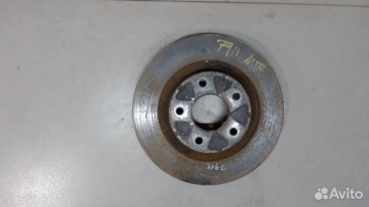 Диск тормозной Nissan X-Trail (T31), 2013