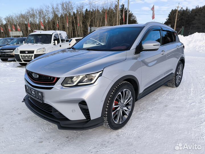 Geely Coolray 1.5 AMT, 2021, 49 839 км