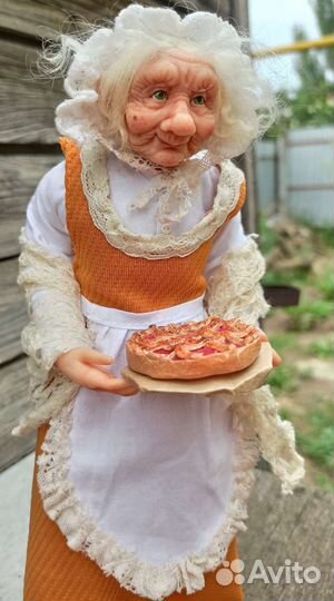 Авторская кукла Домовушка в наличии