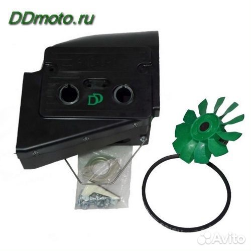 Крыльчатка охлаждения рмз640 (Буран)