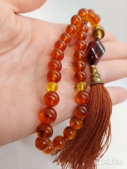 Янтарные четки