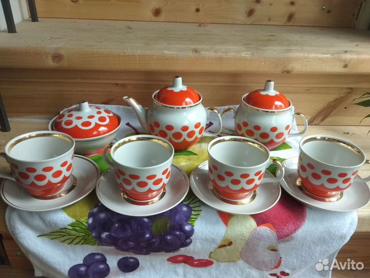 Чайные,кофейные сервизы