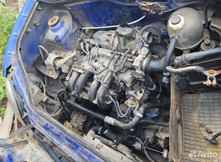 Двигатель Renault Kangoo 1.2 D7F 1998