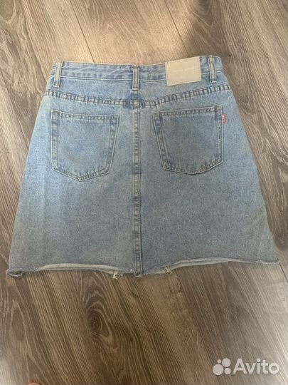 Джинсовая юбка denim