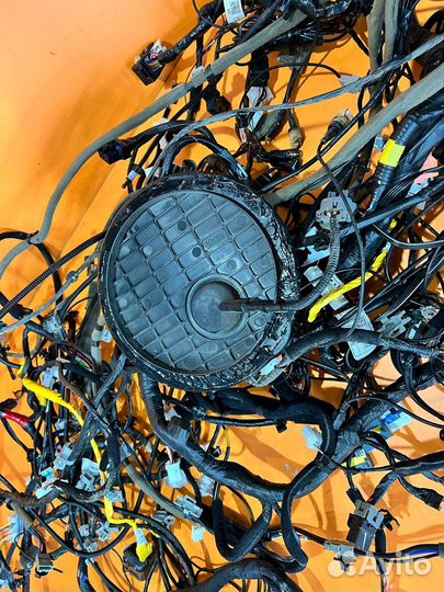 Проводка салона на Hyundai Creta