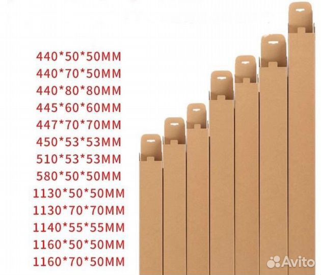 Картонные коробки на заказ