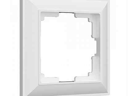 Werkel Fiore WL14-Frame-01/ Рамка на 1 пост белый