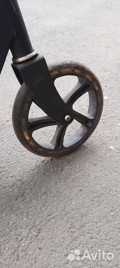 Самокат детский двухколесный бу