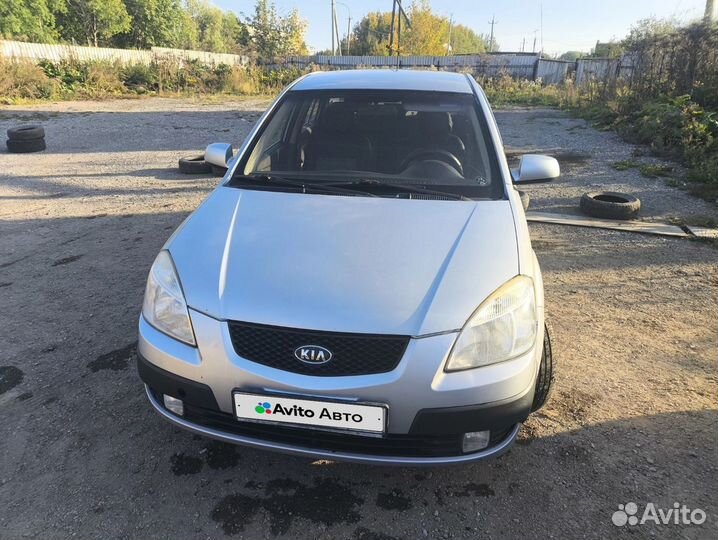 Kia Rio 1.4 МТ, 2009, 267 200 км