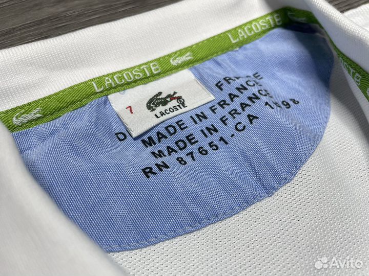 Футболка Поло Lacoste