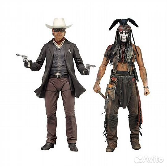 Одинокий рейнджер, коллекционные фигурки