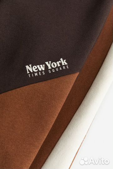 Джоггеры штаны для мальчика H&M теплые 104