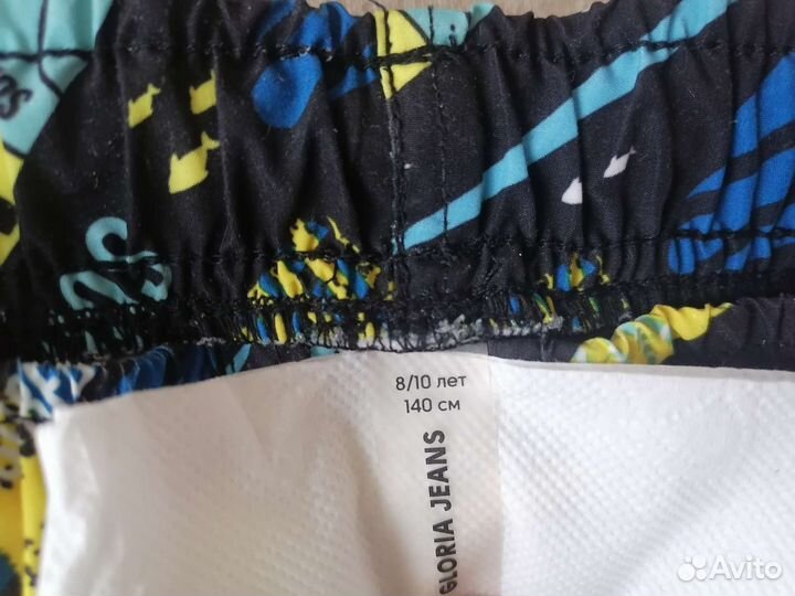 Шорты для плаванья р. 140