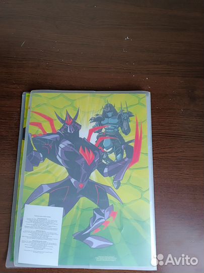 Карточки черепашки ниндзя