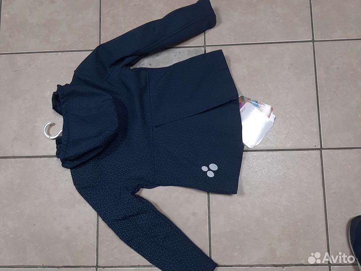 Новая куртка парка ф. huppa softshell из Финляндии