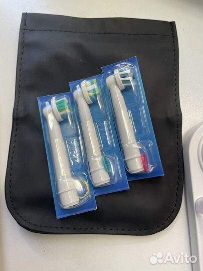 Электрическая зубная щетка braun oral b