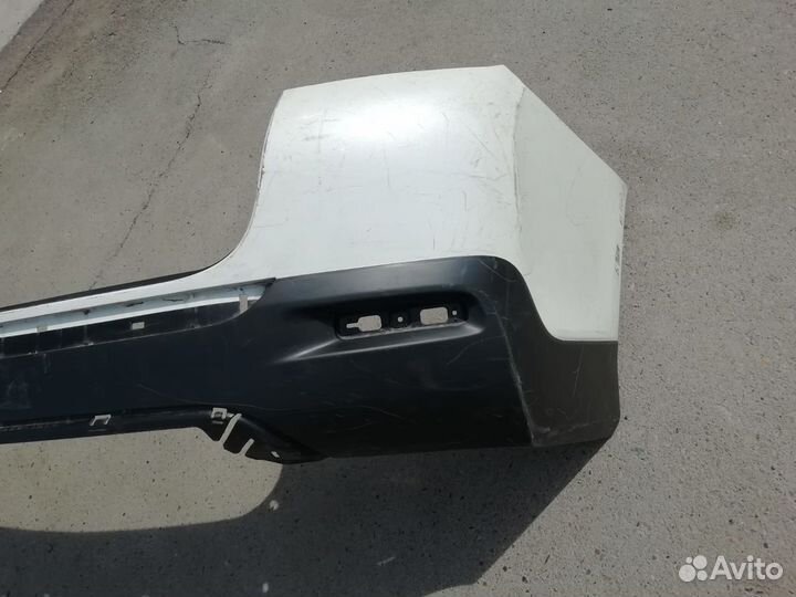 Бампер задний Toyota Highlander XU50 2015