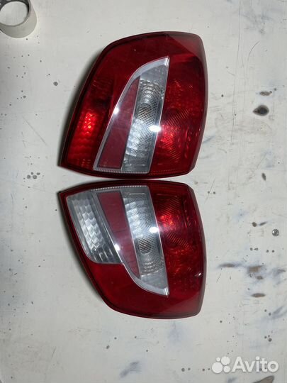 Задние стопы на гранту