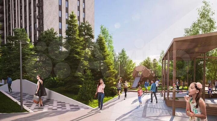 3-к. квартира, 82,9 м², 22/24 эт.
