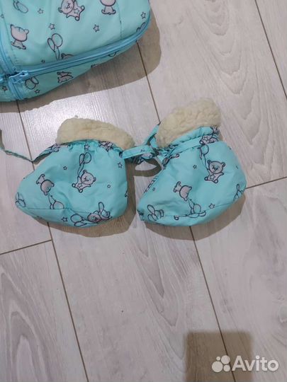 Детский комбинезон зимний