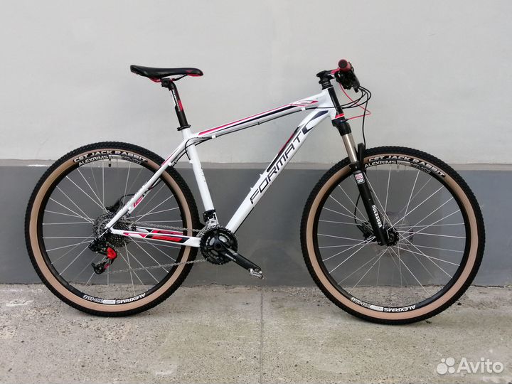 Горный велосипед Format 1212 L воздушная вилка