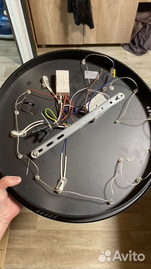 Люстра потолочная подвесная бу