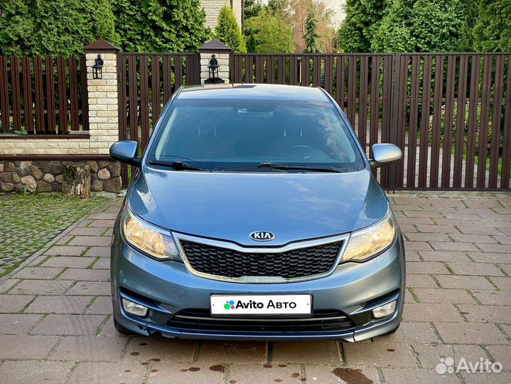 Kia Rio 1.6 AT, 2015, 207 000 км