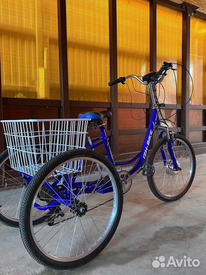 Трехколесный велосипед для взрослых