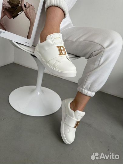 Кроссовки, кеды женские Balmain