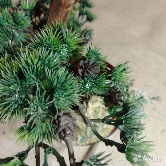 Декоративный фонтан с водопадом