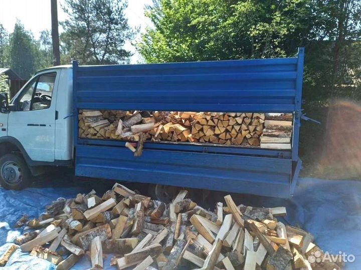 Дрова березовые от производителя