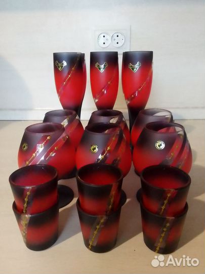 Набор бокалов Гусь-Хрустальный