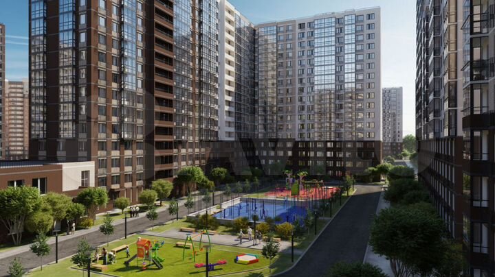 1-к. квартира, 31,2 м², 17/17 эт.