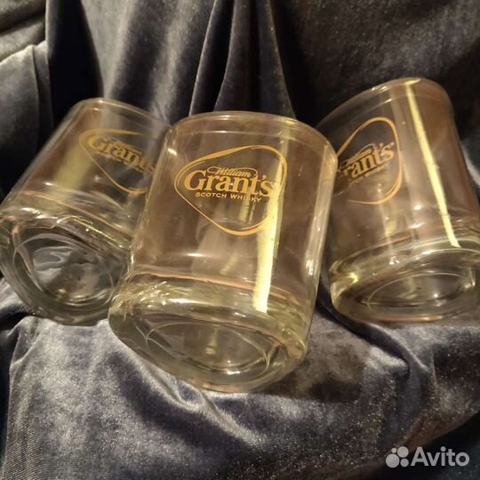 Бокалы Grants треугольные стаканы Грантс