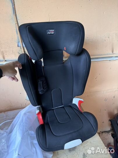 Автокресло britax romer kidfix XP cosmos black