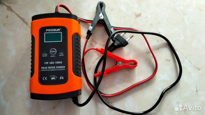 Зарядное устройство для акб