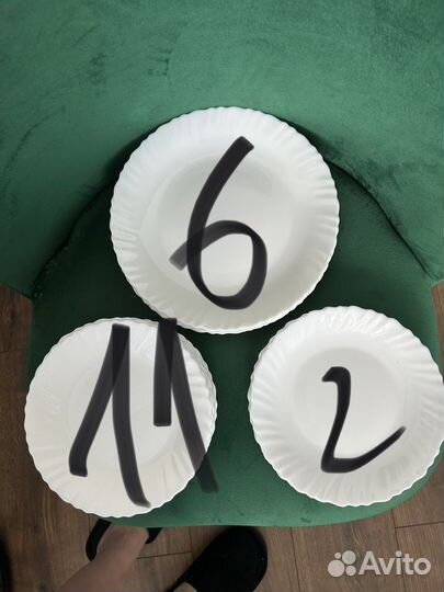 Набор столовой посуды 36 предметов