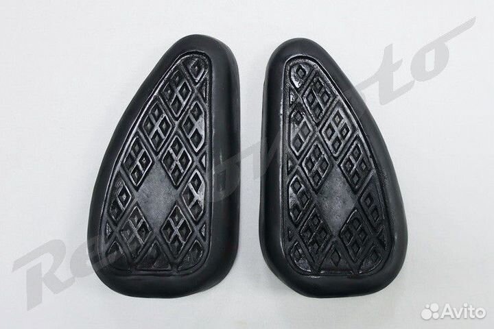 Нигрипсы резиновые для мотоцикла Тиз-ам600