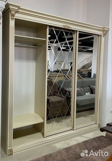 Шкаф-купе Колоны 3дв