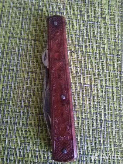 Нож складной СССР