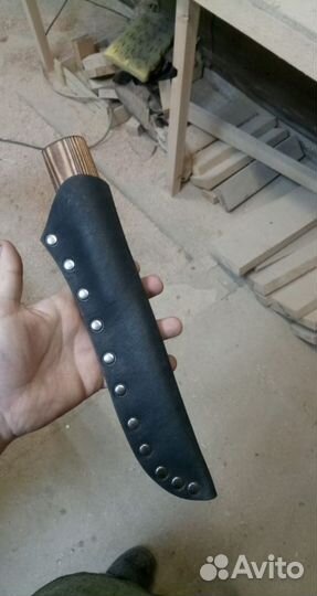 Нож якут ручной работы