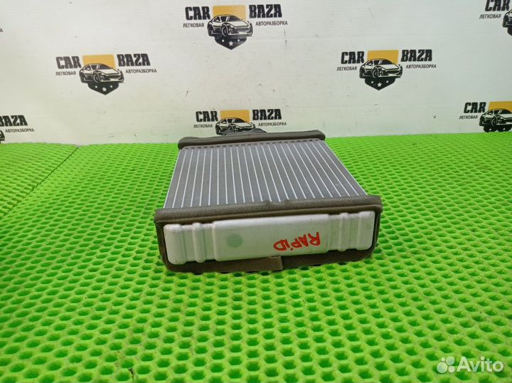 Радиатор печки Skoda Rapid