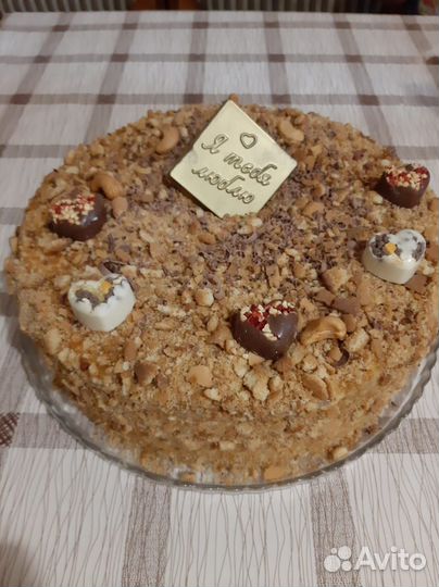 Торт домашний 