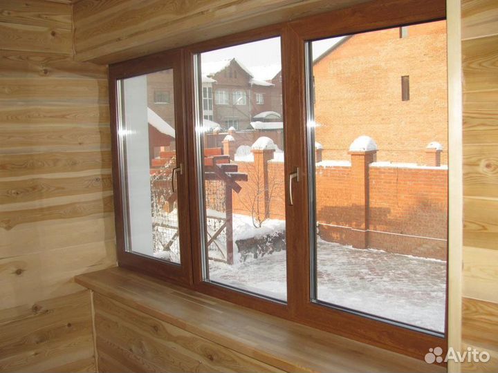 Пластиковые окна и двери Rehau Grunder Vektor в Ус