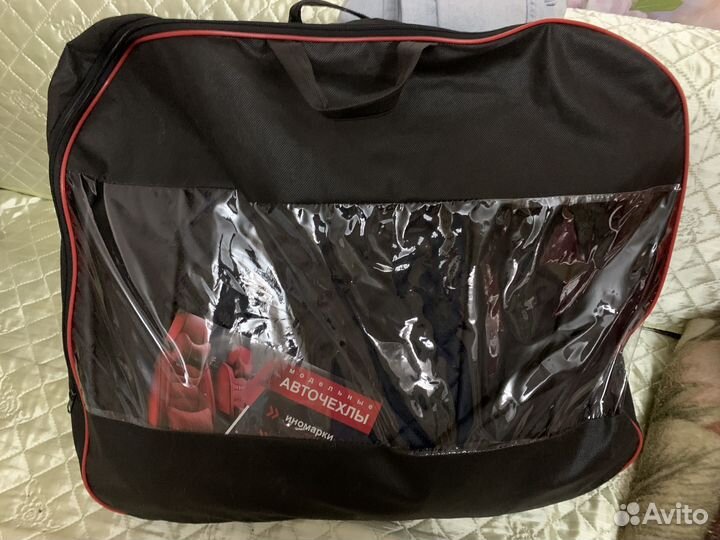 Чехлы на сидения калина 2