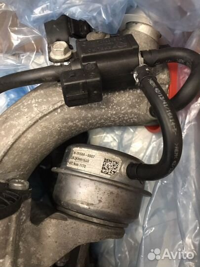 Турбокомпрессор Opel Astra J GTC 2013 1,4 Turbo