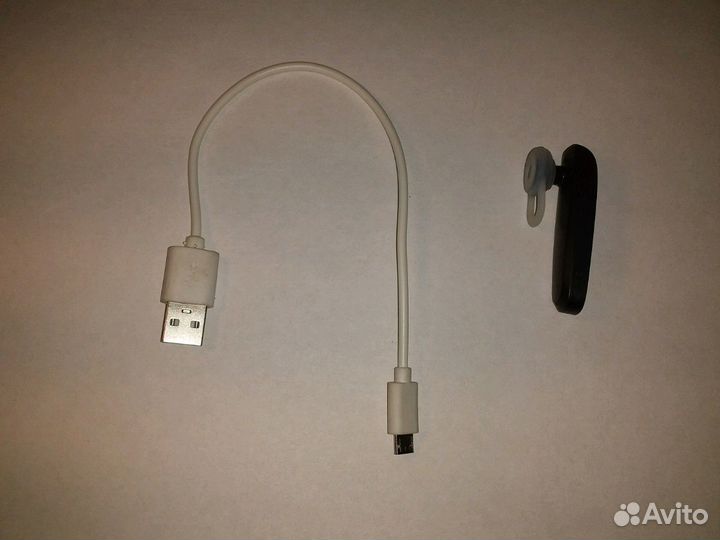 Новая bluetooth гарнитура