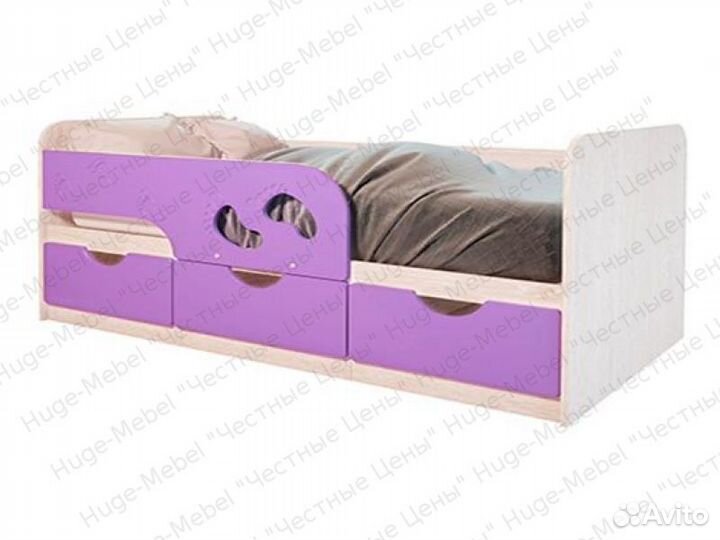 Кровать. Новая детская кровать