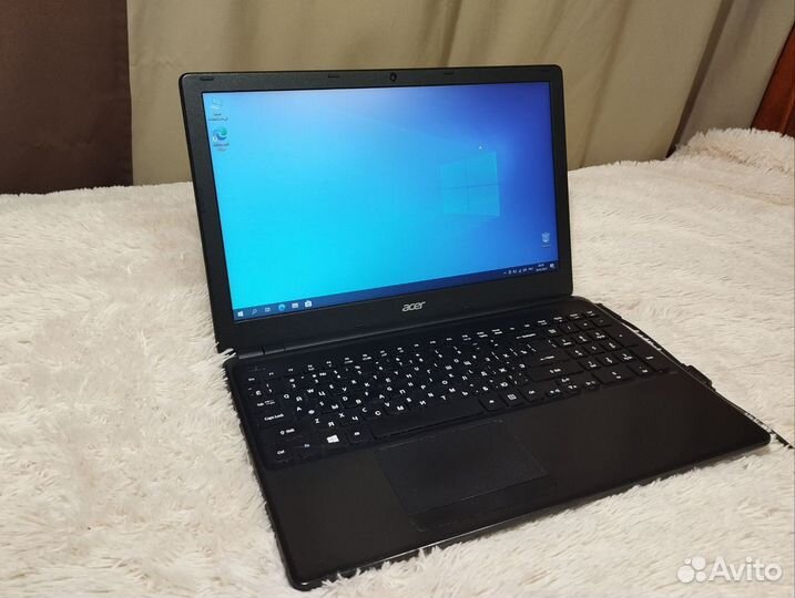 Ноутбук Acer i3/8Gb/SSD 240